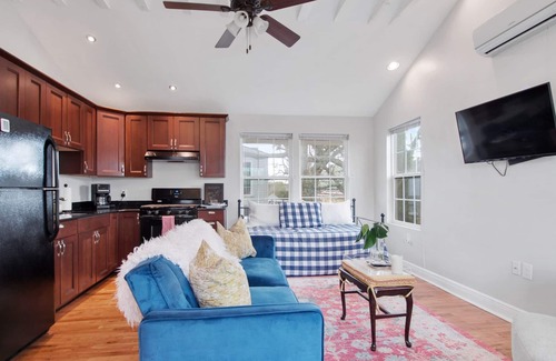 Freret Apartamento | The Lair Uptown Tulane Hip Freret Área Nuevo 1/2 mi al tranvía de St Charles