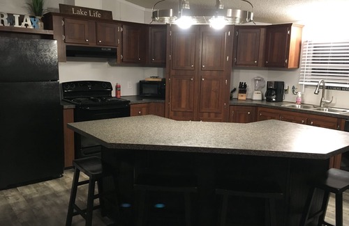 Jones Mills Casa | El lago Chateau en Hot Springs AR