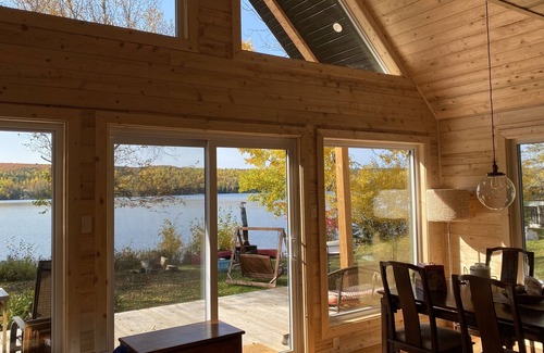Sainte Paule Chalet De Esquí | The lake cottage