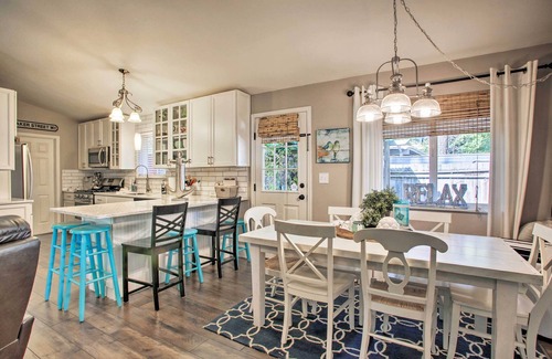 Rathdrum Casa | ¡NUEVO! La casa del lago en Rathdrum w / Beach & Fire Pit