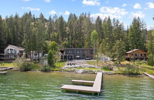 Sandpoint Casa | The Lake House on Lake Pend Oreille