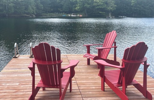 Tay Valley Cabaña | The Lake house retreat is the Big Rideau's best kept secret.