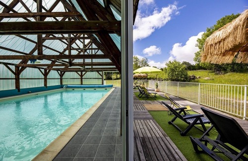 Montgreleix Casa | Casas rurales a 1200 m, en el corazón de la naturaleza, piscina, sala de juegos.