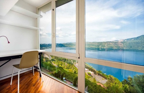 Castel Gandolfo Apartamento | The Lake View