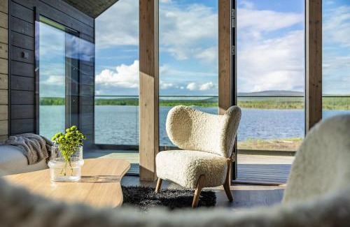 Akaslompolo Apartamento | The Lakeview by Hilla Villas