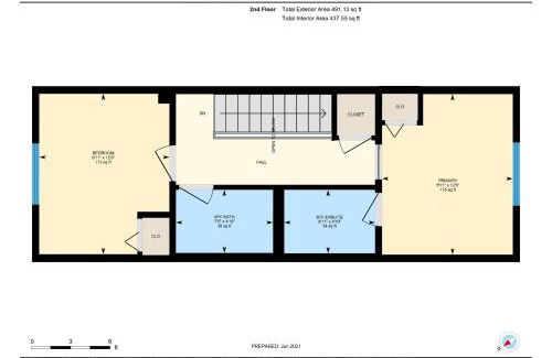 Canmore Casa | The Lambeth by Samsara Resort Private Entry Panorama Top View 2BR and 2BTH