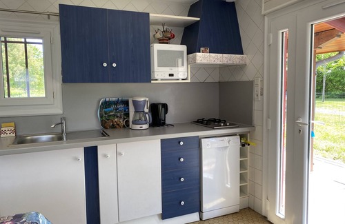Sainte-Eulalie-en-Born Casa | Landes-House entre OCEAN y LAC para 4 personas