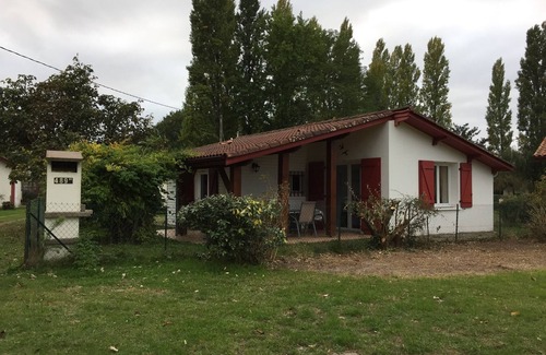 Sainte-Eulalie-en-Born Casa | Landes-House entre OCEAN y LAC para 4 personas