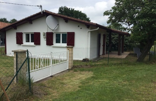 Sainte-Eulalie-en-Born Casa | Landes-House entre OCEAN y LAC para 4 personas