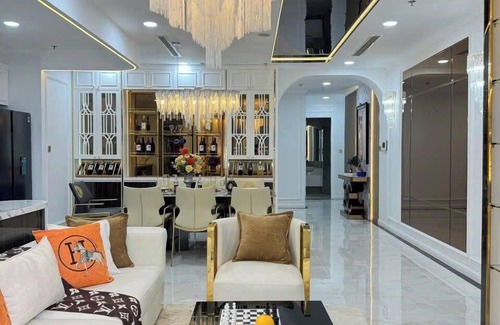 Hang Xanh Apartamento | The Landmark 81 Deluxe Apartment Suite