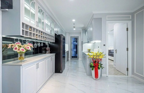 Hang Xanh Apartamento | The Landmark 81 Deluxe Apartment Suite