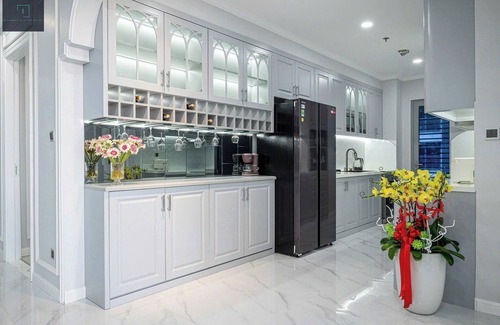 Hang Xanh Apartamento | The Landmark 81 Deluxe Apartment Suite