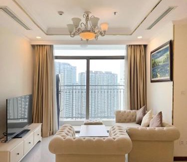Hang Xanh Apartamento | The Landmark Cozy View City HCM