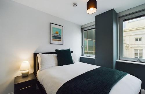 Brighton City Centre Apartamento | The Lanes Grandeur Brighton Central 4 Beds