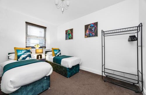 Brighton City Centre Apartamento | The Lanes Majestic -Brighton Central - 4 Beds
