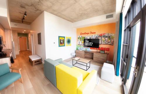 Hamilton Apartamento | The Laundry Rooms Augusta