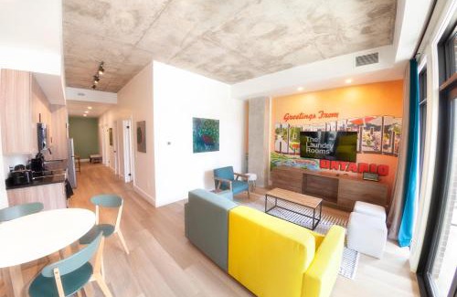 Hamilton Apartamento | The Laundry Rooms Augusta