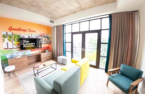 Hamilton Apartamento | The Laundry Rooms Augusta