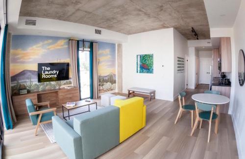 Hamilton Apartamento | The Laundry Rooms Augusta