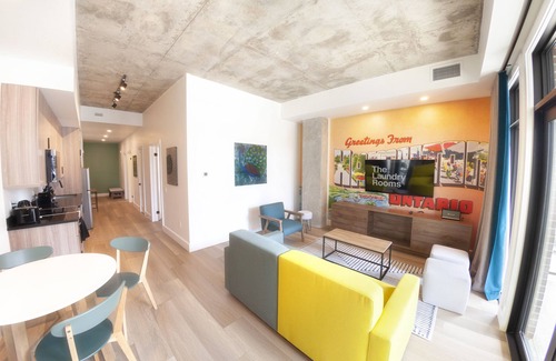 Hamilton Apartamento | The Laundry Rooms Augusta Hamilton
