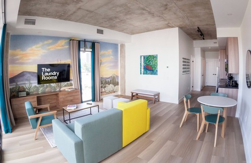 Hamilton Apartamento | The Laundry Rooms Augusta Hamilton
