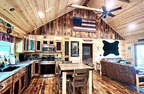 Murphy Cabina | The Lazy Bear Cabin. Beautiful Views, Rest & Adventure!