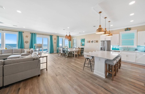 Bel Air Casa | The Lazy Coconut! Brand New Beach Front 8BR Pool sleeps 24