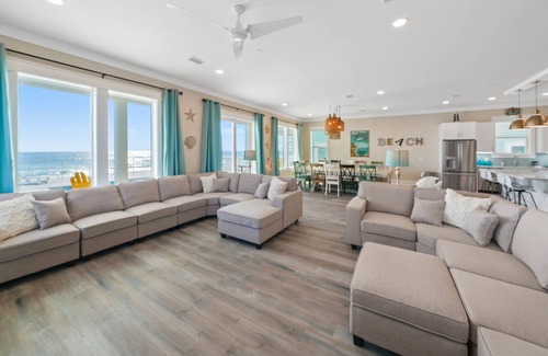 Bel Air Casa | The Lazy Coconut! Brand New Beach Front 8BR Pool sleeps 24