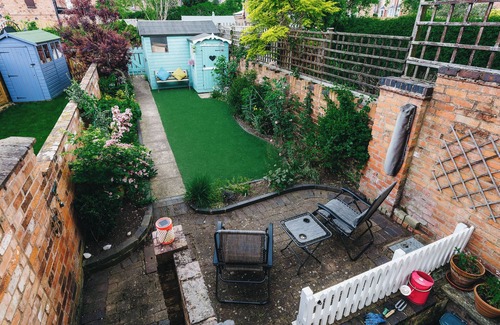 Leamington Spa Casa | The Leam Terrace Escape 3 Bed Townhouse