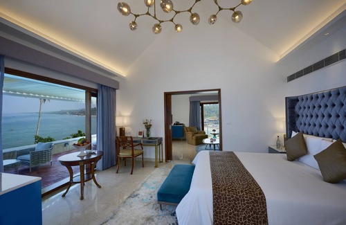 Thiruvananthapuram Complejo | The Leela Kovalam, a Raviz Hotel