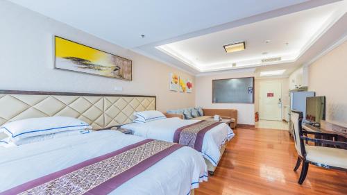 East Huanshi Road Apartamento | The Legend HOME Service Apartment