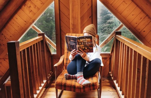 Bowen Island Cabina | the legendary Wildwood Cabins - Cabin 1