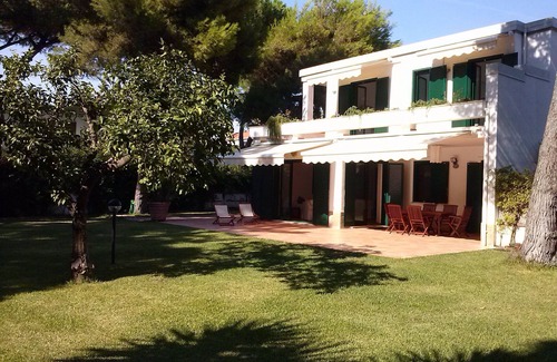 Paestum Villa | The Lemon Tree Villa, Paestum: playa, enorme jardín y aparcamiento