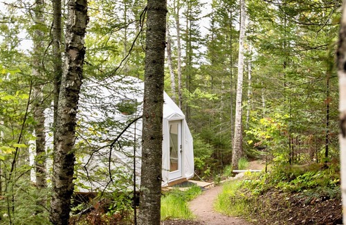 Grand Marais Casa | The Lena Dome - 5 minutes to Grand Marais