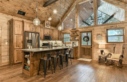 Ellijay Cabina | The Liberty Lookout II