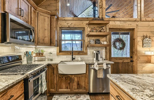 Ellijay Cabina | The Liberty Lookout II