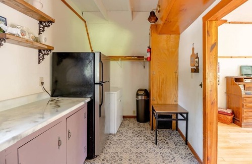 San Marcos Cabaña | Rural-Baño Privado-The Library