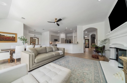 Frisco Casa | The Lido House, Cozy Family-Friendly Retreat