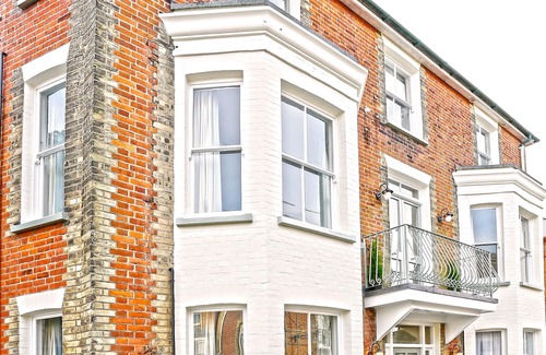 Southwold Apartamento | The Lighthouse - estilo de hotel de lujo, apartamento central con fantásticas vistas al mar
