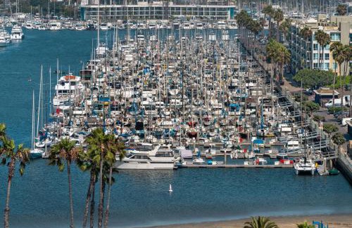 Marina del Rey Apartamento | The Lilas-Ocean view Stay high floor Pool Parking