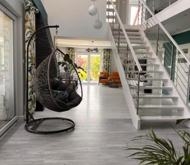 Siła Casa | The LiliHill House jezioro, sauna, balii, las