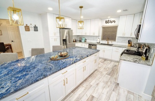 Tampa Casa | The Lily Pad- Pool Table Home