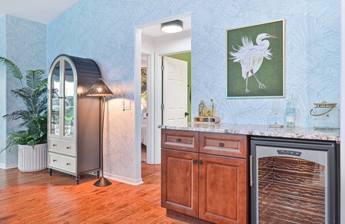 Fort Myers Casa | The Lily Pad + Waterfront + Pool + Golf Simulator + Movie Theater