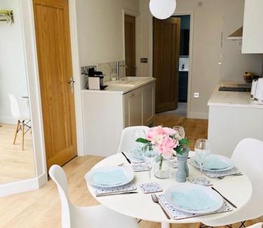 Swalecliffe Casa | 'The Limes' - Air-Con Two Double Bedroom Holiday House with Private Garden