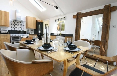Little Coxwell Cabaña | THE LINHAY, admite mascotas, con chimenea en Faringdon, Ref 988824