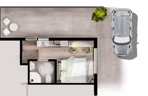 Horsham Apartamento | The Little Annex