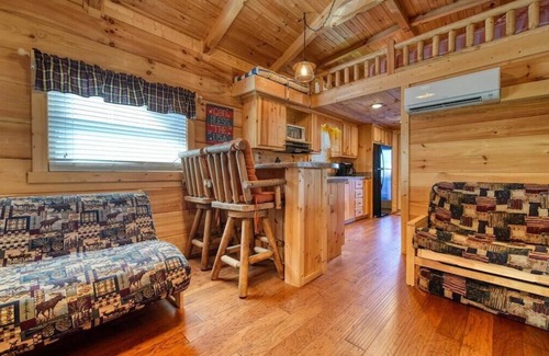Blairsville Cabina | The Little Big Foot in Blairsville