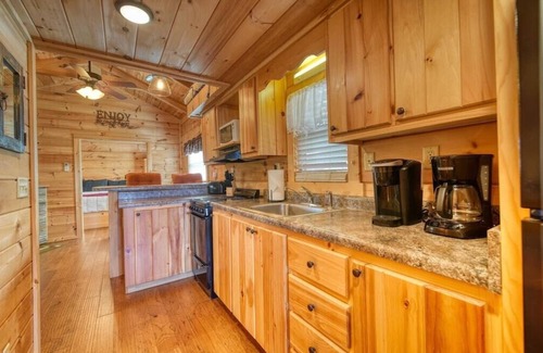 Blairsville Cabina | The Little Big Foot in Blairsville