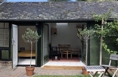 Ouville-la-Riviere Casa | The little cottage: between land and sea