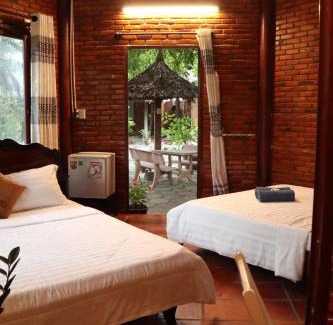 East Ham Tien Beach Casa | The Little Garden Mui Ne Homestay